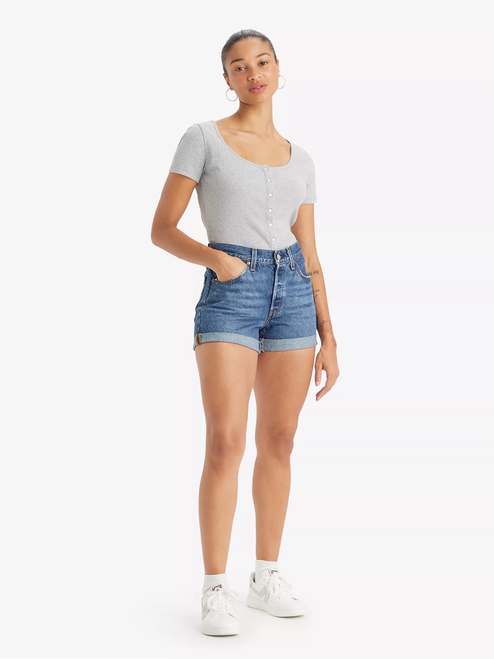 Levi’s 501® ROLLED SHORTS